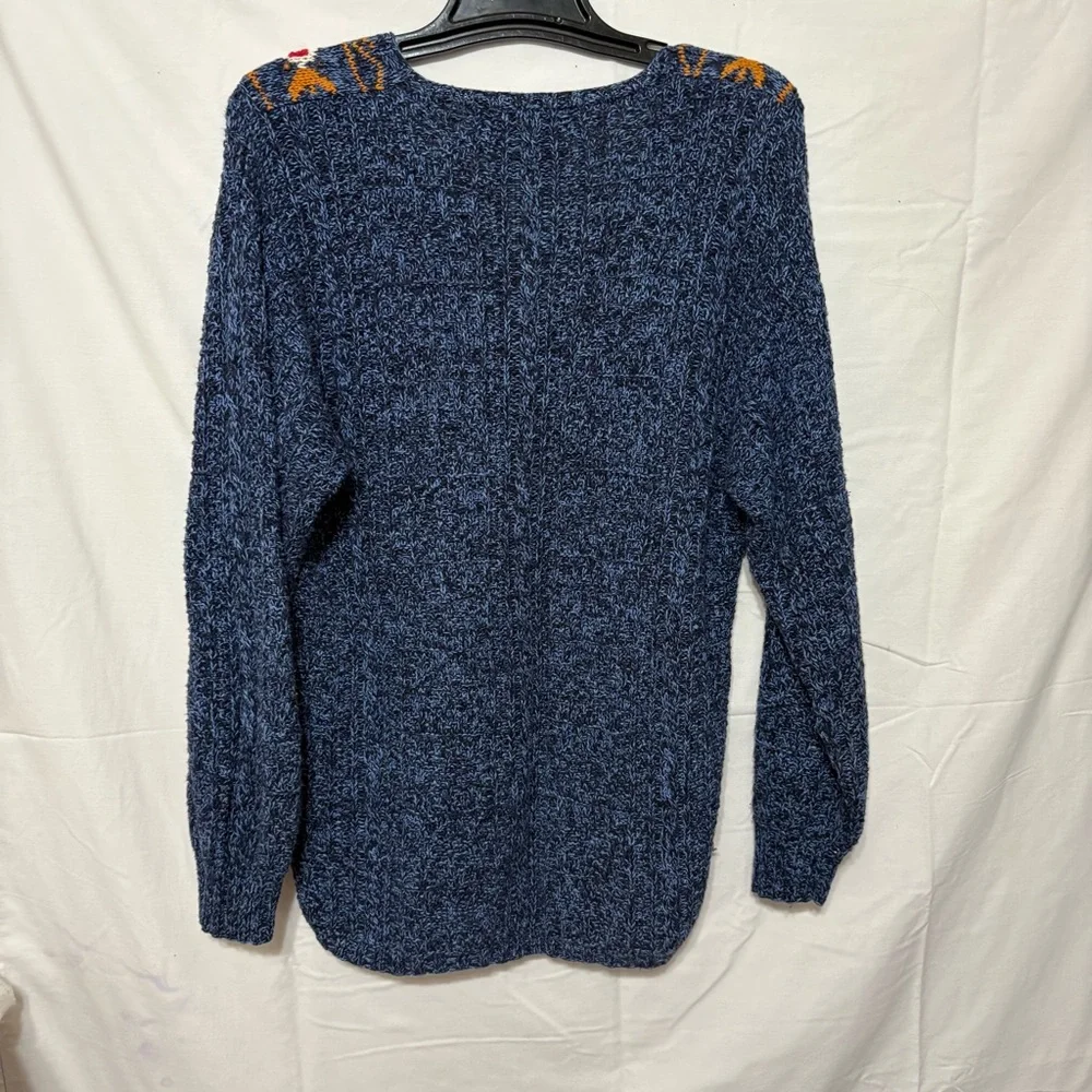 Vintage Melbourne Country Clothing Company V-neck sweater. - Picture 5 of 6
